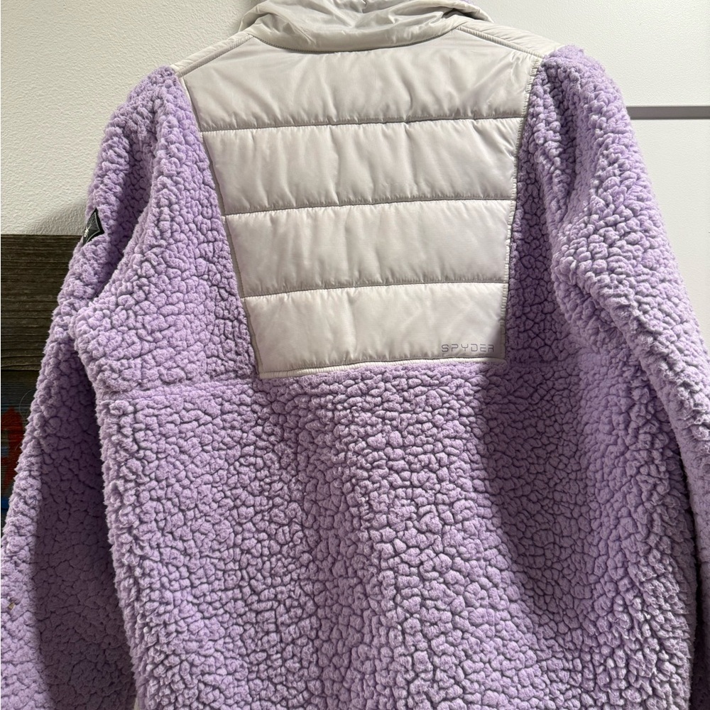 Spyder Women’s Fleece Pullover - Picture 4 of 5